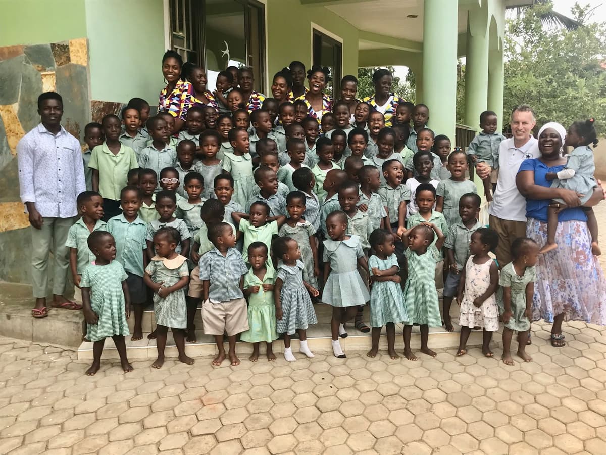 Gemeenschap in Ghana